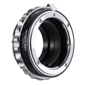 K&F Concept Nikon to Micro Four Thirds M43 MFT Lens Adapter KF06.077 - Picture 1 of 10