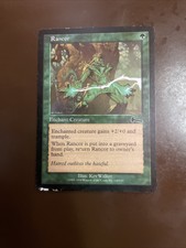 MTG Green Enchant Creature Rancor Urza’s Legacy #110/143 Lightly Played 1999
