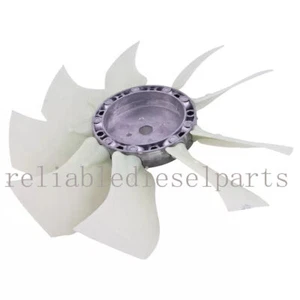 9 Blades Cooling Fan 47488898 For CASE TR270 TR320 TV380 SR220 New Holland L223 - Picture 1 of 17