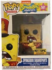 Funko Pop! Vinyl: Nickelodeon - Spongebob Squarepants - Hot Topic (Exclusive)...