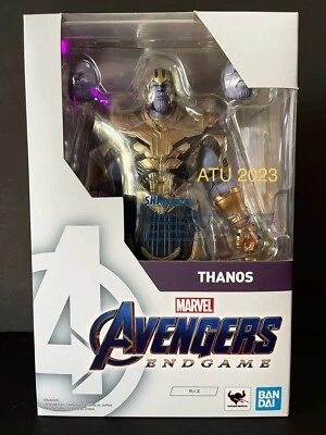 S.H. Figura Thanos Figuarts Marvel Avengers Endgame *Nueva* Auténtica Vendedor de Estados Unidos Foto 1 de 2