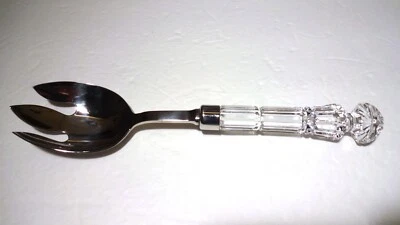 *DE COLECCIÓN* Waterford Cristal ENSALADA SERVIR SPORK 756/224 10 3/4" Hecho en IRLANDA Foto 1 de 4