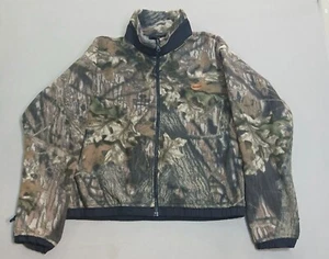 Browning Camouflage Jacket Coat Mens Medium Change Systems Zip Up Hunting Work - Picture 1 of 16