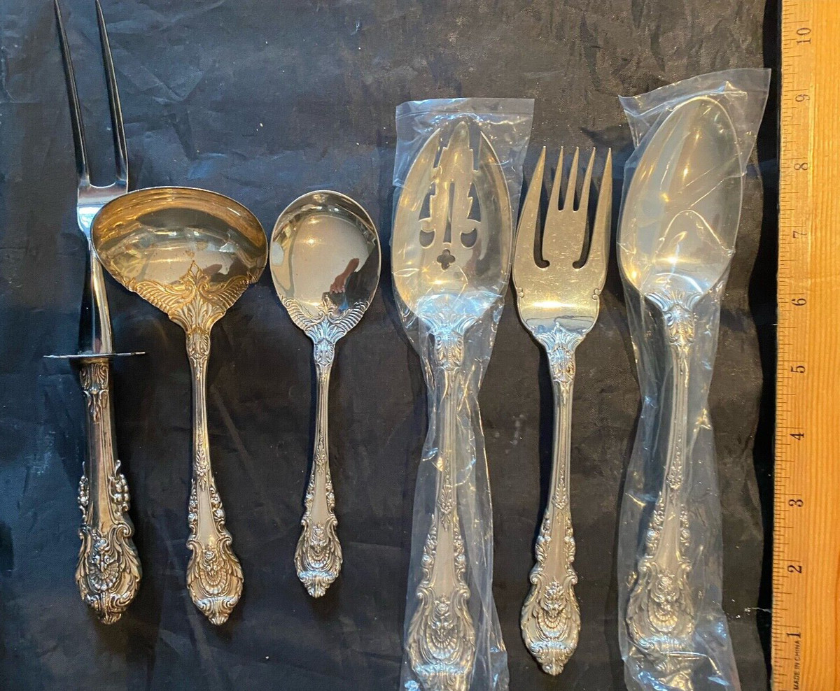 WALLACE SILVERSMITHS スプーン6本セット WALLACE SILVERSMITHS スプーン6本セット WALLACE SILVERSMITHS