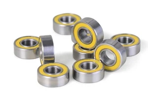 Rodamientos de repuesto de cubo de rueda 5x11x4 mm 10 piezas para Slash Rustler Stampede - Imagen 1 de 2