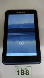 Lenovo A7-50 A3500-F 16GB Wi-Fi Blue Android Tablet. Device only. Used - Picture 1 of 9