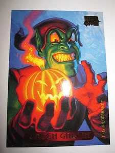 CARTE MARVEL MASTERPIECES GOLD FOIL SERIES 1994 N 44 GREEN GOBLIN MINT CARD BASE - Picture 1 of 1