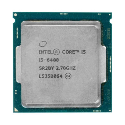 Intel Core i5-6400 LGA 1151 2.70GHz-3.3GHz quad-core CPU processor - Image 1 of 2