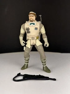 STAR WARS POTF POWER OF THE FORCE II Hoth Rebel Soldier  LOOSE 3.75" - Picture 1 of 2
