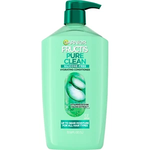 Fructis Pure Clean feuchtigkeitsspendender Conditioner mit Aloe-Extrakt, 33,8 flüssige Unzen - Bild 1 von 12