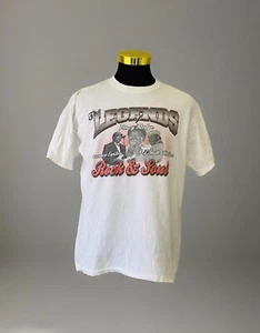 Legends Of Rock & Soul T-Shirt Tee Percy Sledge Lawrence Carter Large Band - Picture 1 of 6
