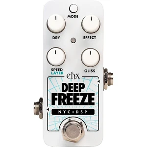 Electro-Harmonix Deep Freeze Sound Retainer Effects Pedal White - Picture 1 of 8
