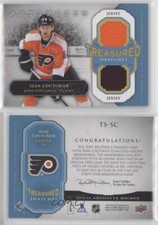 2013-14 Upper Deck Artifacts Treasured Swatches Sean Couturier #TS-SC