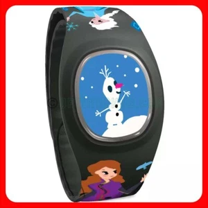 2023 Disney Parks 100 Years Eras Frozen Elsa Anna Olaf LE 4320 MagicBand Plus 😳 - Picture 1 of 19