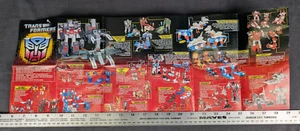 85-86 TRANSFORMERS G1 CATALOGUE PAMPHLET CHECKLIST - Picture 1 of 14