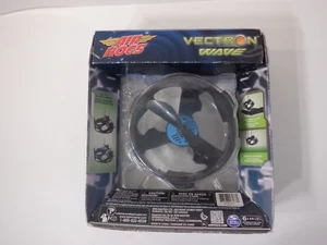 Blue/Yellow Air Hogs Vectron Wave Hand Controlled UFO Light FX Flyer  - Picture 1 of 11