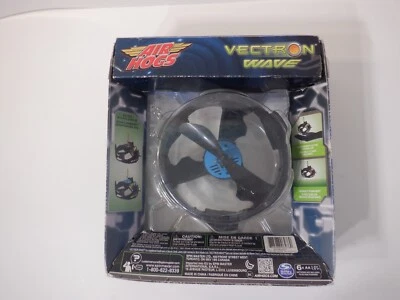 Blue/Yellow Air Hogs Vectron Wave Hand Controlled UFO Light FX Flyer  - Image 1 of 4