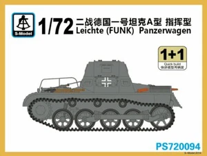 S-Model 1/72 #PS720094 Leichte (Funk) Panzerwagen - Bild 1 von 1