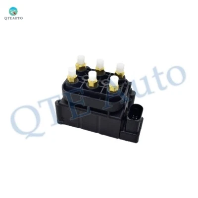 Bloque de válvula solenoide de suspensión neumática para Mercedes-Benz GLE450 AMG 2016 2017 Foto 1 de 4