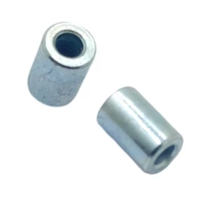 8x12x25mm STAHLBUCHSE DISTANZHÜLSE ABSTAND GEWINDEFREI ROHRABSTANDSHALTER - Bild 1 von 4