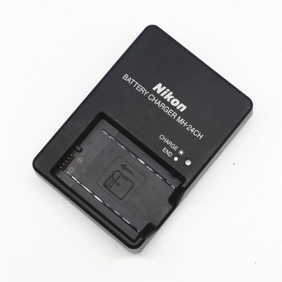 Genuine Nikon MH-24 Charger for EN-EL14a Battery D5200 D5300 D5600 P7800 Openbox