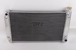 FOR 88 89 90 91 92 93-99 CHEVY TRUCK 1500 5.0L 5.7L 28"w 3 ROW ALUMINUM RADIATOR - Foto 1 di 9