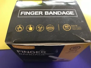 Finger Cots, Pack of 60 (Medium Size) Finger Protectors, Breathable Bandages ... - Picture 1 of 4