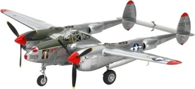 TAMIYA 1/48 No.123 USAF LOCKHEED P-38J LIGHTNING Kit 61123 Nuovo dal Giappone - Immagine 1 di 4