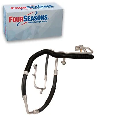 Conjunto de manguera de línea de succión de descarga de 4 estaciones para Ford Explorer Sport Tr 2003 Foto 1 de 4