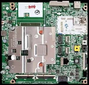 PLACA BASE EBT66768701 LG 75UN9070AUD.BUSFLKR EBT66768701 - Imagen 1 de 3