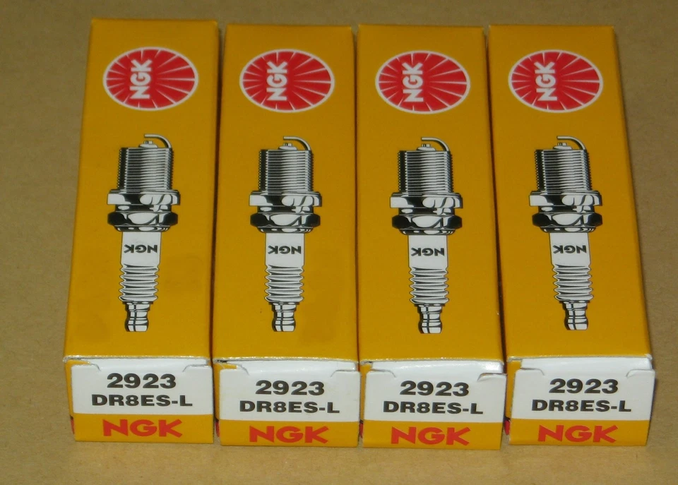 4 NGK Spark Plugs for Yamaha FZR 1000 Genesis 1987-1993 - Image 1 of 1