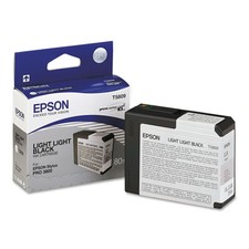 Epson T580900 Ultrachrome K3 Ink, Light Light Black T580900 NEW