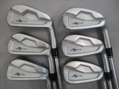 Golf Iron Set Miura Giken TC-101 MCI 50 (S) 6pcs 5-P JAPAN - Image 1 of 4