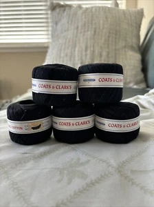 Vintage Coats & Clark's Pearl Cotton Thread Size 5 - Picture 1 of 6