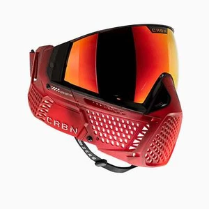 CRBN Paintball Zero Fade Goggles - Blood - Less Coverage - Picture 1 of 9