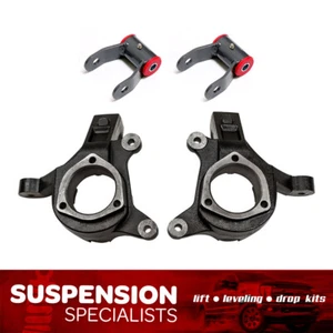 3"/2" Leveling Lift Kit For 1999-2007 Chevy Silverado GMC Sierra 1500 2WD - Picture 1 of 6