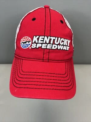Gorra de béisbol Nascar Kentucky Speedway Event Staff estilo camionero Sparta KY Foto 1 de 4