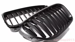 Front Grille Performance Matte Black For BMW M6 2012-up F06 F12 F13 650i 640i - Picture 1 of 5