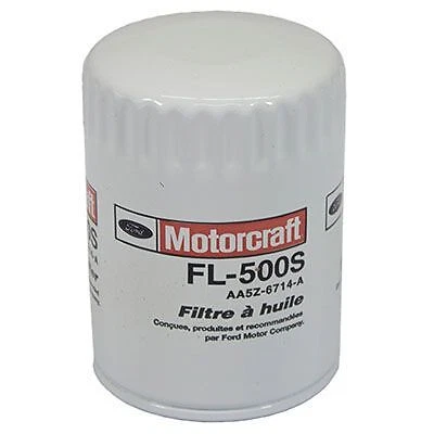 Filtro de aceite FL-500S Motorcraft nuevo para camioneta Chevy Ram F150 Ford F-150 Chevrolet Foto 1 de 1