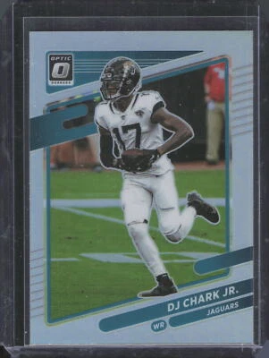 2021 Donruss Optic Holo #114 D.J. Chark Jr. - Image 1 of 2