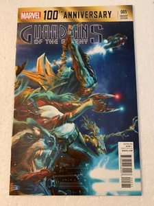 100TH ANNIVERSARY - GUARDIANS OF THE GALAXY #1 NM VARIANT MARVEL 2014 - Picture 1 of 2