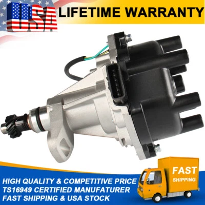 New Ignition Distributor For 1996 1997 1998 1999 2000 Nissan Pathfinder 3.3L V6 - Image 1 of 4