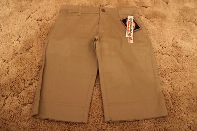 Dickies AH101 Girl's Shorts Stretch Fabric Khaki Shorts Size 0 28 in. x 13 in.  - Image 1 of 4