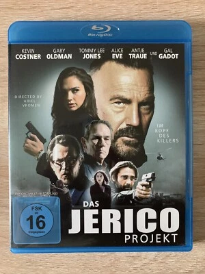 Das Jerico Project Bluray Alice Eve Gal Gadot Deutsch English Neuwertig Like New - Bild 1 von 2