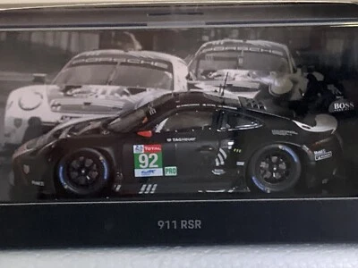 Porsche 911 RSR #92 24h LeMans 2020 edición limitada Spark 1:43 Foto 1 de 4
