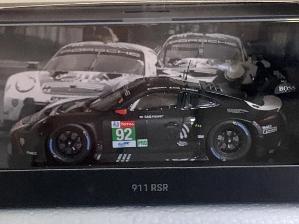 Porsche 911 RSR #92 24h LeMans 2020 edición limitada Spark 1:43 Foto 1 de 4