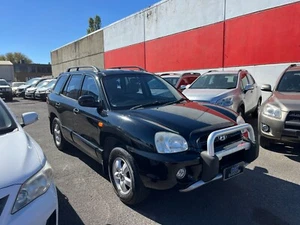 2005 HYUNDAI SANTA FE GLS AWD WAGON 2.7LTR V6 AUTO NO RESERVE AUCTION NO REG - Picture 1 of 17