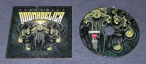 2013 METAL ~ SATANIC DOOMADELICA V1 ~ Metal Hammer ~ RARE PROMO ~ PROMOTIONAL CD - Picture 1 of 2
