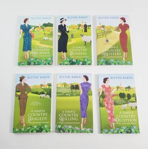Helen Lightholder Mysteries Book Set 1-6  by Blythe Baker Paperback - Picture 1 of 6