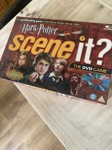 Harry Potter Scene It? Board Game 2nd Edition - Picture 1 of 2